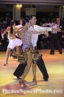 Alessandro Camerotto & Nancy Berti at Blackpool Dance Festival 2008