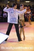 Alessandro Camerotto & Nancy Berti at Blackpool Dance Festival 2008