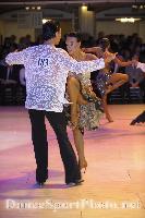 Alessandro Camerotto & Nancy Berti at Blackpool Dance Festival 2008
