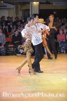 Alessandro Camerotto & Nancy Berti at Blackpool Dance Festival 2008