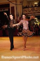 Alessandro Camerotto & Nancy Berti at Blackpool Dance Festival 2008