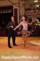 Alessandro Camerotto & Nancy Berti at Blackpool Dance Festival 2008