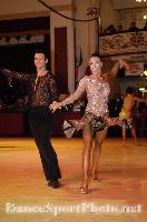Alessandro Camerotto & Nancy Berti at Blackpool Dance Festival 2008