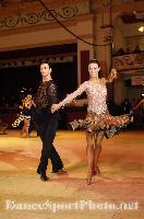 Alessandro Camerotto & Nancy Berti at Blackpool Dance Festival 2008