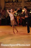 Alessandro Camerotto & Nancy Berti at Blackpool Dance Festival 2008