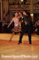 Alessandro Camerotto & Nancy Berti at Blackpool Dance Festival 2008