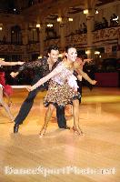 Alessandro Camerotto & Nancy Berti at Blackpool Dance Festival 2008