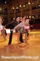 Alessandro Camerotto & Nancy Berti at Blackpool Dance Festival 2008