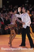 Alessandro Camerotto & Nancy Berti at Blackpool Dance Festival 2008