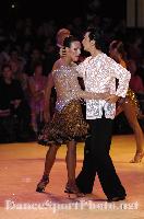 Alessandro Camerotto & Nancy Berti at Blackpool Dance Festival 2008