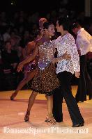 Alessandro Camerotto & Nancy Berti at Blackpool Dance Festival 2008