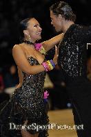 Anton Efremov & Julia Polai at 