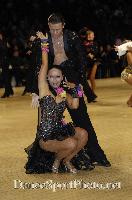 Anton Efremov & Julia Polai at 