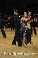 Anton Efremov & Julia Polai at 