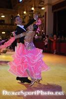 Mauro Favaro & Angelina Shabulina at Blackpool Dance Festival 2008