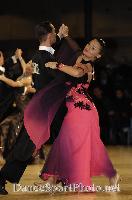 Maciej Felzenowski & Beata Felzenowska at UK Open 2007