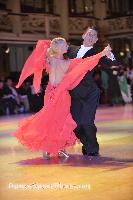 Kevin Butsch & Olga Ursol at Blackpool Dance Festival 2008