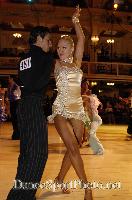 Emanuele Maresca & Olga Fadejeva at 