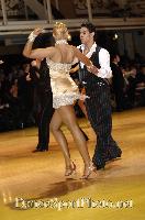 Emanuele Maresca & Olga Fadejeva at Blackpool Dance Festival 2007