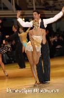 Emanuele Maresca & Olga Fadejeva at Blackpool Dance Festival 2007
