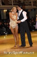 Emanuele Maresca & Olga Fadejeva at Blackpool Dance Festival 2007
