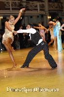 Emanuele Maresca & Olga Fadejeva at Blackpool Dance Festival 2007