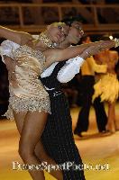 Emanuele Maresca & Olga Fadejeva at Blackpool Dance Festival 2007