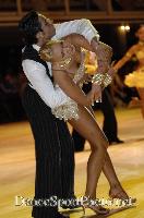 Emanuele Maresca & Olga Fadejeva at Blackpool Dance Festival 2007