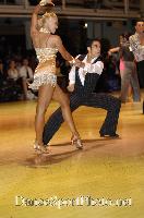 Emanuele Maresca & Olga Fadejeva at Blackpool Dance Festival 2007