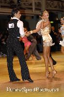 Emanuele Maresca & Olga Fadejeva at Blackpool Dance Festival 2007