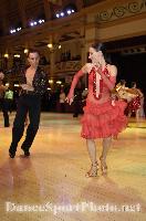 Antonis Antoniou & Eleni Theodorou at Blackpool Dance Festival 2008