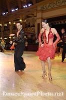Antonis Antoniou & Eleni Theodorou at Blackpool Dance Festival 2008