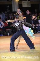 Maksym Pavlovskyy & Yuliya Gyrda at 