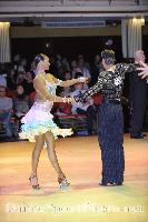 Maksym Pavlovskyy & Yuliya Gyrda at 