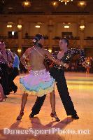 Maksym Pavlovskyy & Yuliya Gyrda at 
