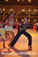 Maksym Pavlovskyy & Yuliya Gyrda at 