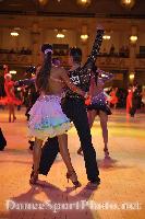 Maksym Pavlovskyy & Yuliya Gyrda at 