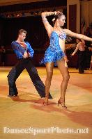 Maksym Pavlovskyy & Yuliya Gyrda at 