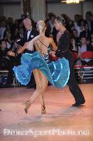 Bas Van Der Zanden & Oksana Zolotarevskaya at 