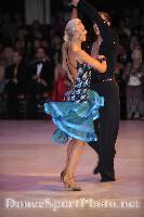 Bas Van Der Zanden & Oksana Zolotarevskaya at 