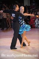Bas Van Der Zanden & Oksana Zolotarevskaya at 