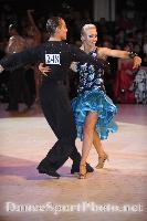 Photo of Bas Van Der Zanden & Oksana Zolotarevskaya