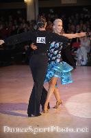 Bas Van Der Zanden & Oksana Zolotarevskaya at 