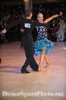 Bas Van Der Zanden & Oksana Zolotarevskaya at 