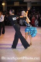 Bas Van Der Zanden & Oksana Zolotarevskaya at 