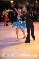 Bas Van Der Zanden & Oksana Zolotarevskaya at 