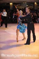 Bas Van Der Zanden & Oksana Zolotarevskaya at 