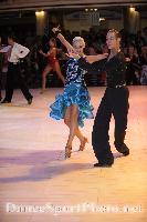 Bas Van Der Zanden & Oksana Zolotarevskaya at 