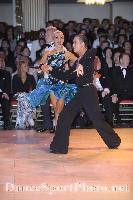 Bas Van Der Zanden & Oksana Zolotarevskaya at 