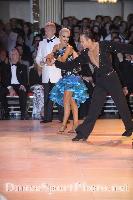Bas Van Der Zanden & Oksana Zolotarevskaya at 
